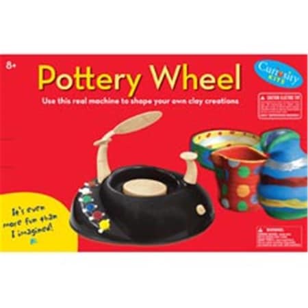 Body Action Products Curiosity Kits Pottery Wheel 201
